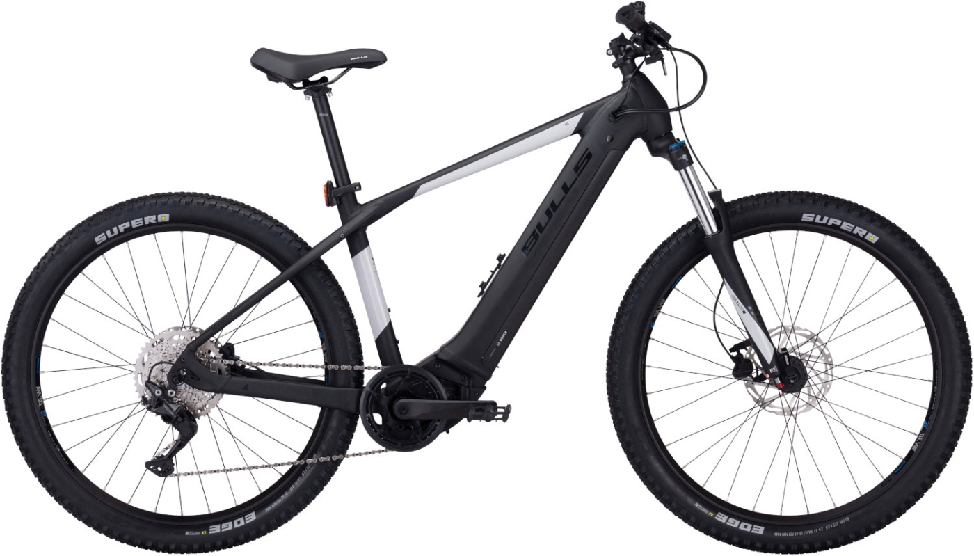 E-Bike  Bulls Copperhead Evo 1 schwarz . 2023 (Akkukapazität: 500 Wh / Rahmenhöhe: Körpergröße: 190-205 cm (XL)) von Pegasus