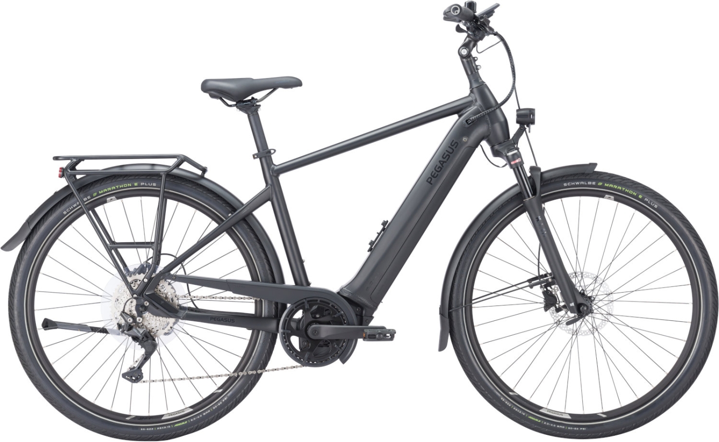 Herren e-Bike  Pegasus Premio EVO 10 Lite Herren . 2023 (Rahmenh. Pegasus: 45 cm | Körpergrösse 150 - 160 cm / Akkukapazität: 500 Wh) von Pegasus