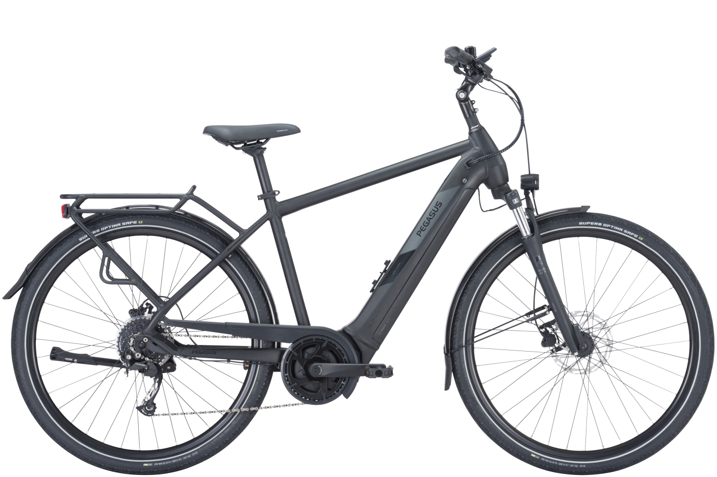 Herren e-Bike  Pegasus Solero EVO 9 Herren . 2023 (Rahmenh. Pegasus: 55 cm | Körpergrösse 175 - 185 cm / Akkukapazität: 750 Wh + 400€) von Pegasus