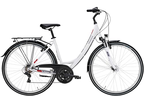 Pegasus Avanti 18 28" Trekkingbike 18-Gang Shimano Kettenschaltung 28 Zoll 18 Gang Kettenschaltung weiß Pegasus Avanti 18 28" Trekkingbike 18-Gang Shimano Kettenschaltung 28 Zoll 18 Gang Kettenschaltung weiß von Pegasus