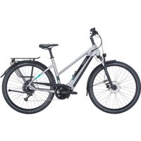 Pegasus Evo CX 750 Wh Damen Trapez silber 2024 Pegasus Evo CX 750 Wh Damen Trapez silber 2024 von Pegasus