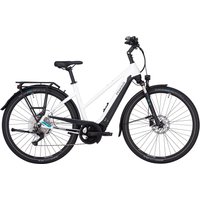 Pegasus Premio Evo 10 Lite 500 Wh Damen Trapez weiß 22/23 von Pegasus