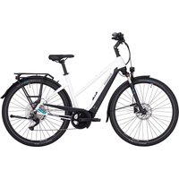 Pegasus Premio Evo 10 lite 750 Wh Damen Trapez weiß 2024 von Pegasus