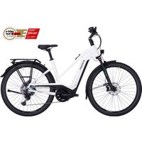 Pegasus Premio Evo 11 ''40 Years'' 750 Wh Damen Trapez weiß von Pegasus