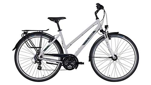 Pegasus Solero SL 24 28" Trekkingbike 24-Gang Shimano Kettenschaltung 28 Zoll 24 Gang Kettenschaltung grau von Pegasus