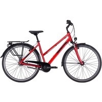 Pegasus Solero SL 7 Damen Trapez rot 2025 Pegasus Solero SL 7 Damen Trapez rot 2025 von Pegasus