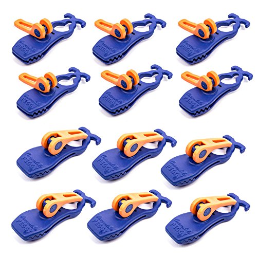 Peggy Peg Crocodile 12 er Set Schnellspannklemmen, Sturmsicherung für Vorzelte, Vorzeltteppiche und Markiesen Peggy Peg Crocodile 12 er Set Schnellspannklemmen, Sturmsicherung für Vorzelte, Vorzeltteppiche und Markiesen von Peggy Peg