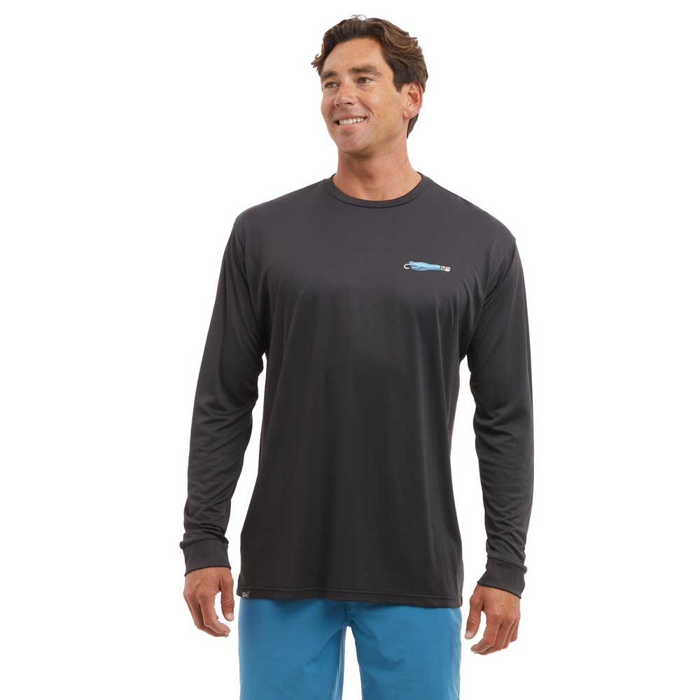 Pelagic Aquatek Built For Trollin Uv Long Sleeve T-shirt Schwarz M Mann Pelagic Aquatek Built For Trollin Uv Long Sleeve T-shirt Schwarz M Mann von Pelagic