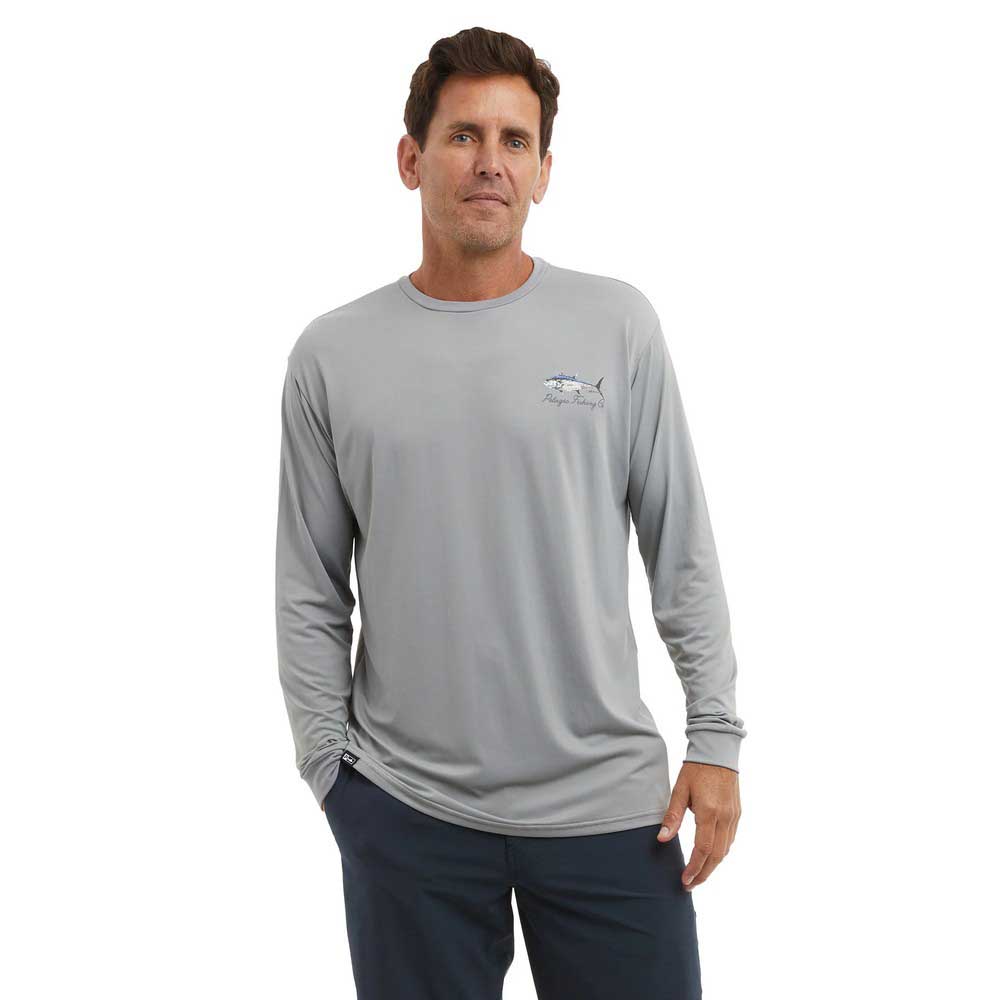 Pelagic Aquatek Goione Bft Uv Long Sleeve T-shirt Grau L Mann Pelagic Aquatek Goione Bft Uv Long Sleeve T-shirt Grau L Mann von Pelagic
