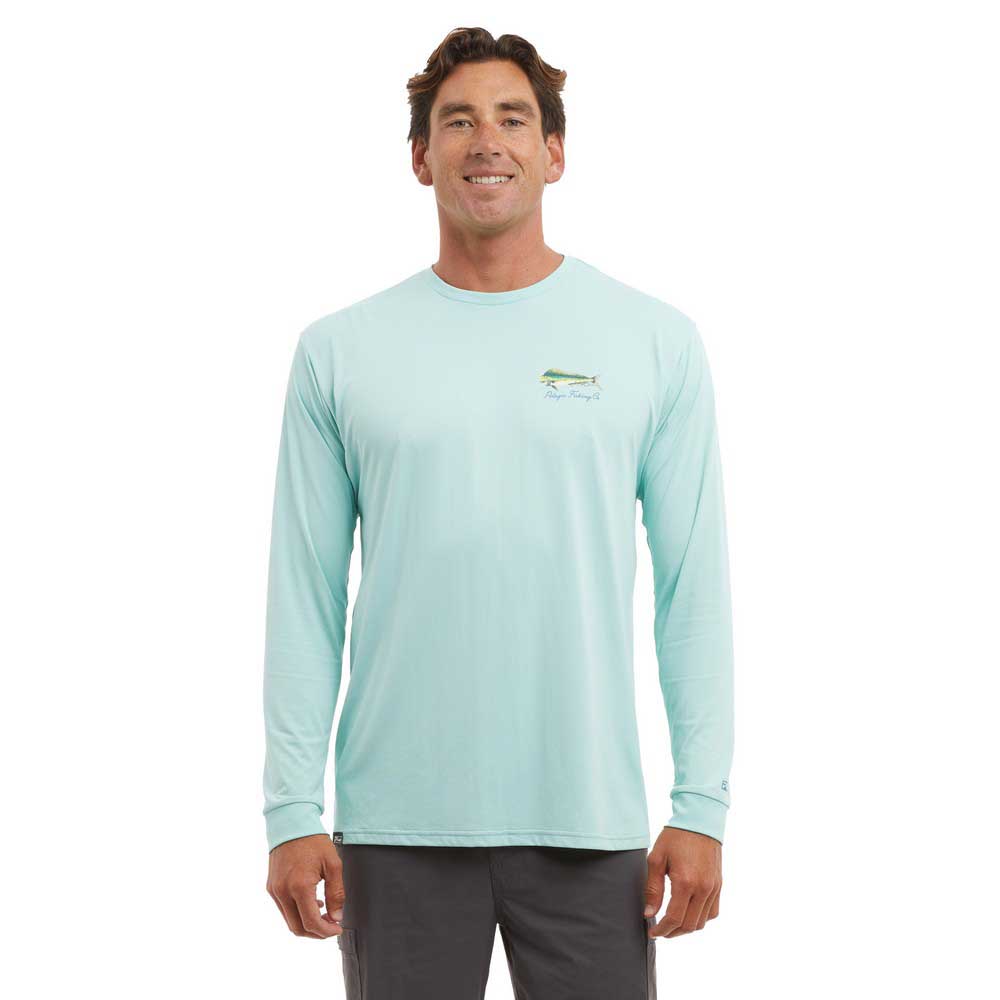 Pelagic Aquatek Goione Mahi Uv Long Sleeve T-shirt Grün XL Mann Pelagic Aquatek Goione Mahi Uv Long Sleeve T-shirt Grün XL Mann von Pelagic