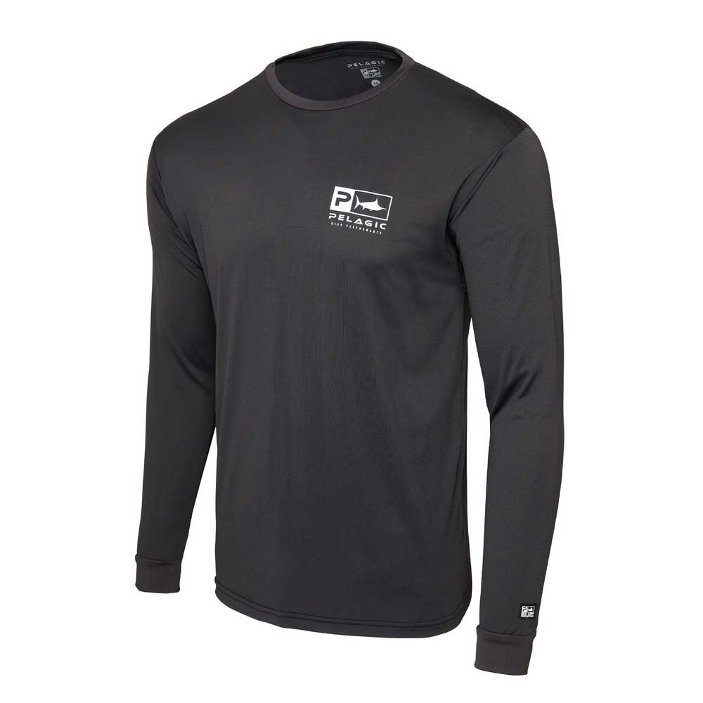 Pelagic Aquatek Goione Marlin Uv Long Sleeve T-shirt Schwarz XL Mann Pelagic Aquatek Goione Marlin Uv Long Sleeve T-shirt Schwarz XL Mann von Pelagic