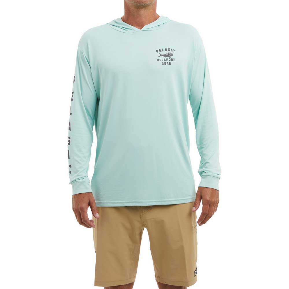 Pelagic Aquatek Who´s Ur Mahi Uv Long Sleeve T-shirt Grün L Mann Pelagic Aquatek Who´s Ur Mahi Uv Long Sleeve T-shirt Grün L Mann von Pelagic