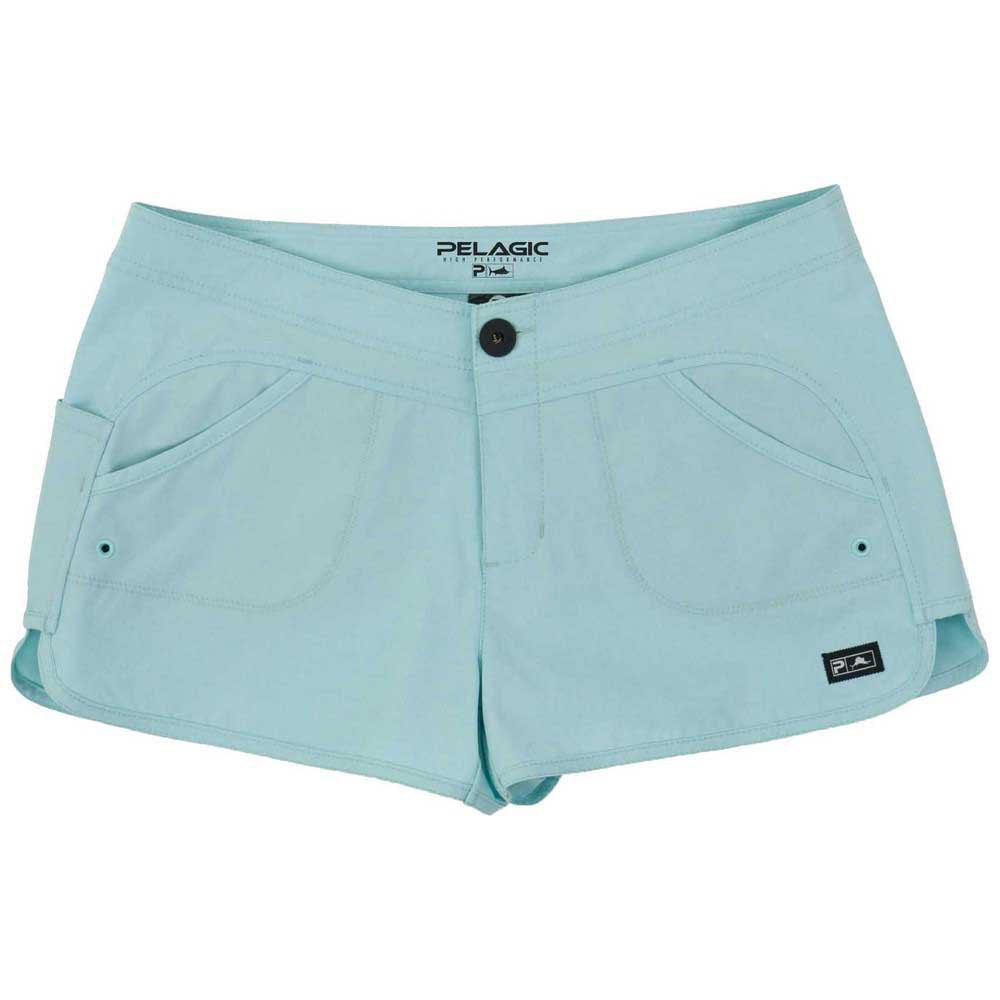 Pelagic Deep Sea Gyotaku Shorts Grün 8 Frau Pelagic Deep Sea Gyotaku Shorts Grün 8 Frau von Pelagic