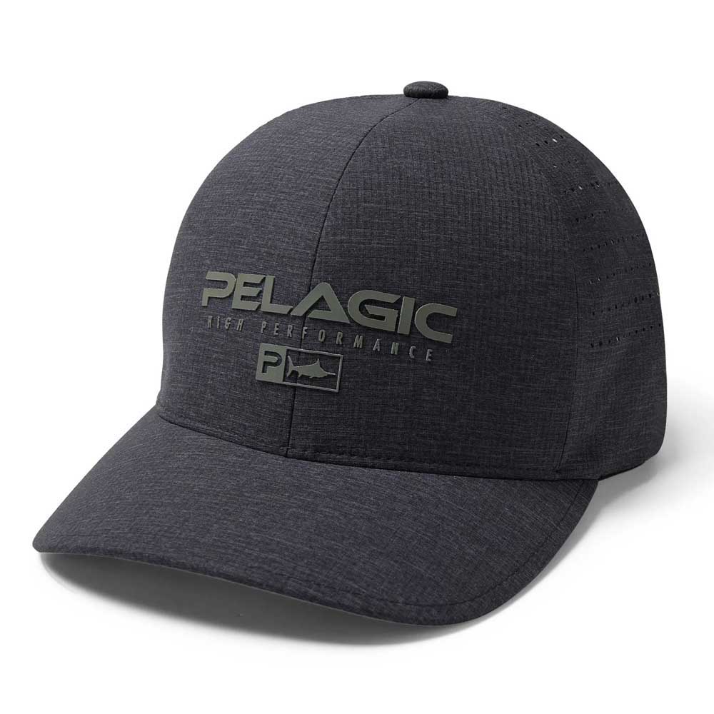 Pelagic Delta Flexfit Cap Schwarz Mann Pelagic Delta Flexfit Cap Schwarz Mann von Pelagic