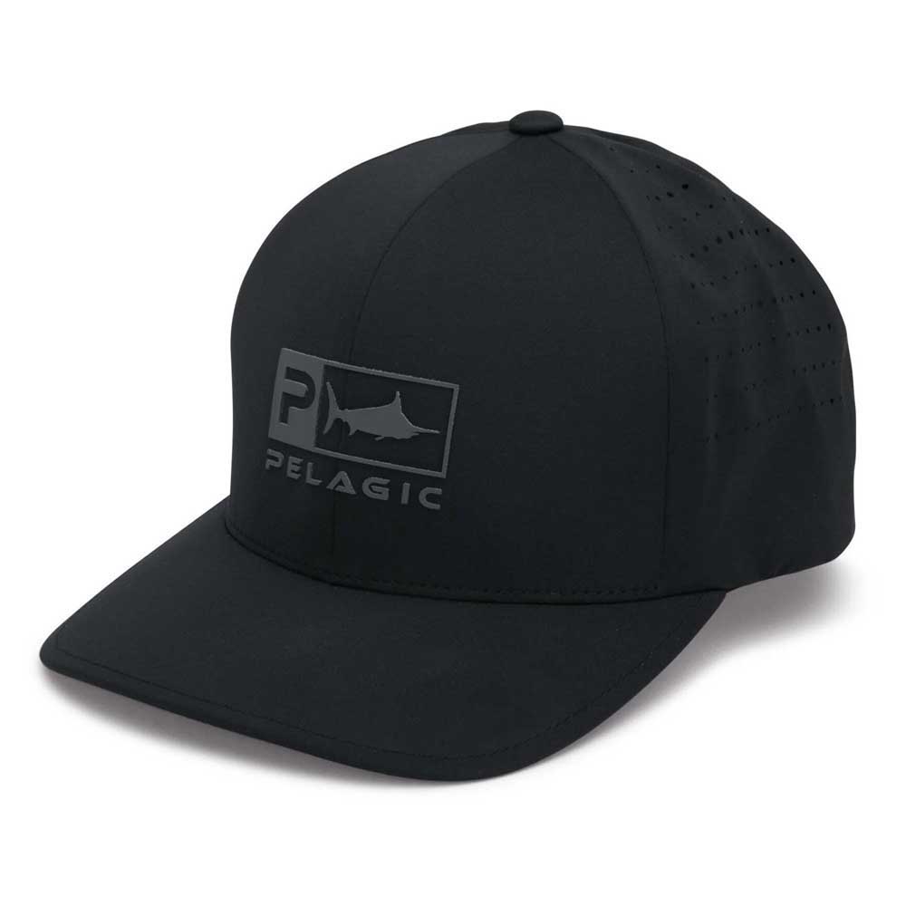 Pelagic Delta Flexfit Icon Cap Schwarz Mann Pelagic Delta Flexfit Icon Cap Schwarz Mann von Pelagic