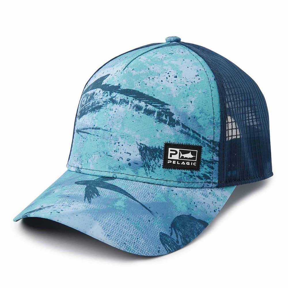 Pelagic Echo Open Seas Cap Blau Mann Pelagic Echo Open Seas Cap Blau Mann von Pelagic