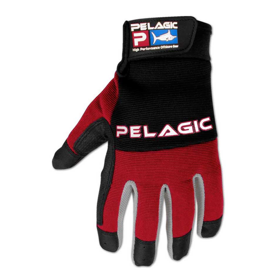 Pelagic End Game Gloves Rot,Schwarz S-M Mann Pelagic End Game Gloves Rot,Schwarz S-M Mann von Pelagic