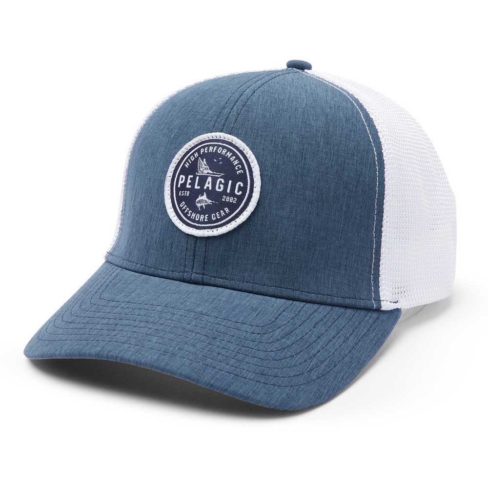 Pelagic Low Pro Chester Cap Blau Mann Pelagic Low Pro Chester Cap Blau Mann von Pelagic