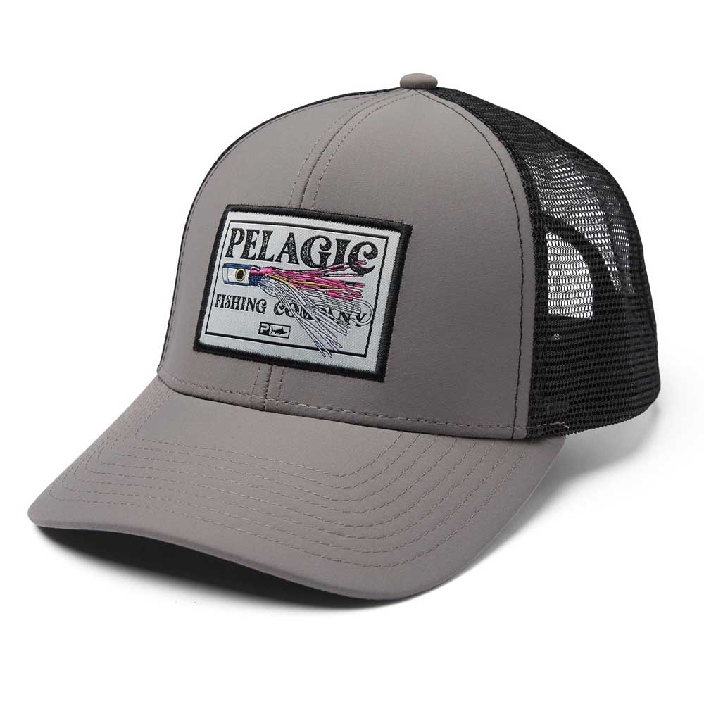 Pelagic Lured Cap Grau Mann Pelagic Lured Cap Grau Mann von Pelagic