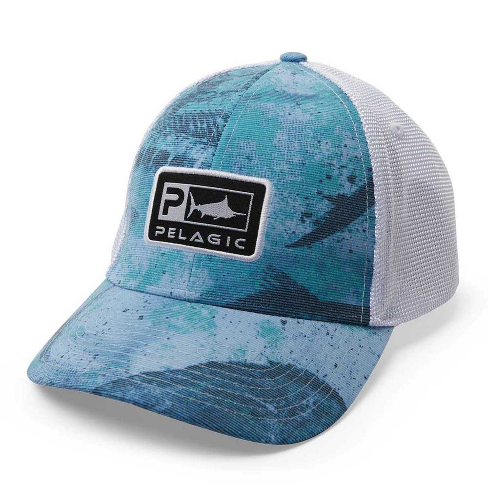 Pelagic Open Seas Low Pro Cap Blau Mann Pelagic Open Seas Low Pro Cap Blau Mann von Pelagic