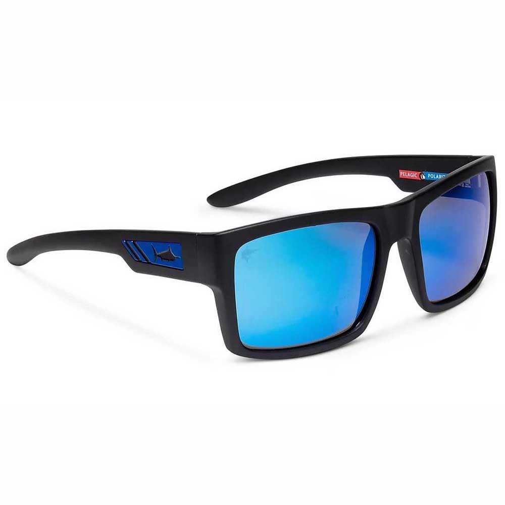 Pelagic Shark Bite Polarized Sunglasses Blau Blue Mirror Polarized Mann Pelagic Shark Bite Polarized Sunglasses Blau Blue Mirror Polarized Mann von Pelagic