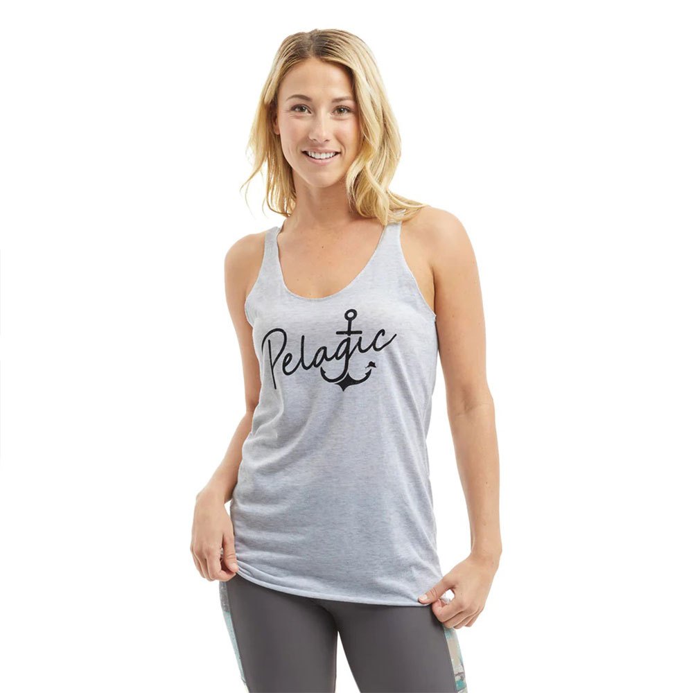 Pelagic 2010223000 Sleeveless T-shirt Weiß L Frau Pelagic 2010223000 Sleeveless T-shirt Weiß L Frau von Pelagic