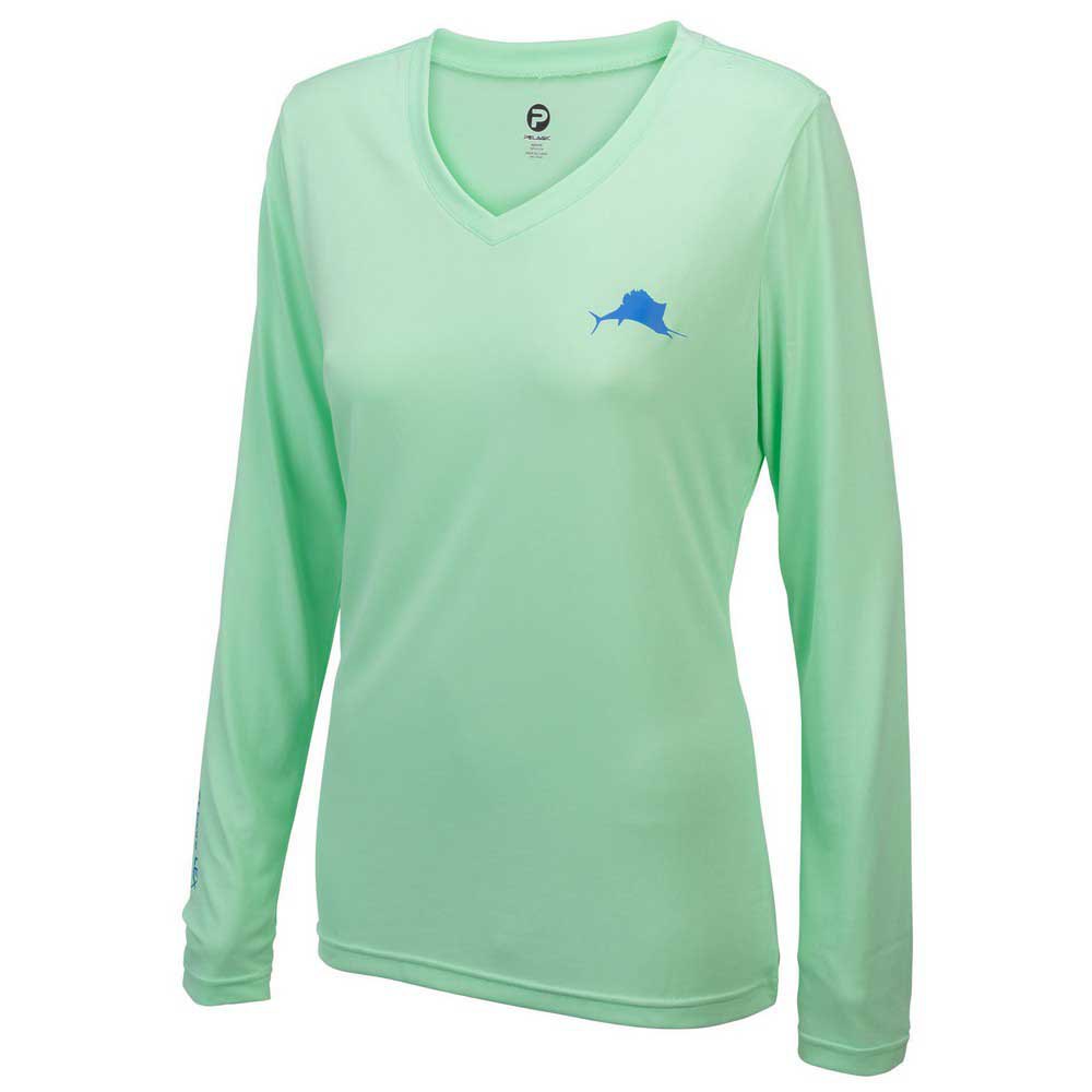 Pelagic Solar Performance Long Sleeve T-shirt Rosa S Frau Pelagic Solar Performance Long Sleeve T-shirt Rosa S Frau von Pelagic