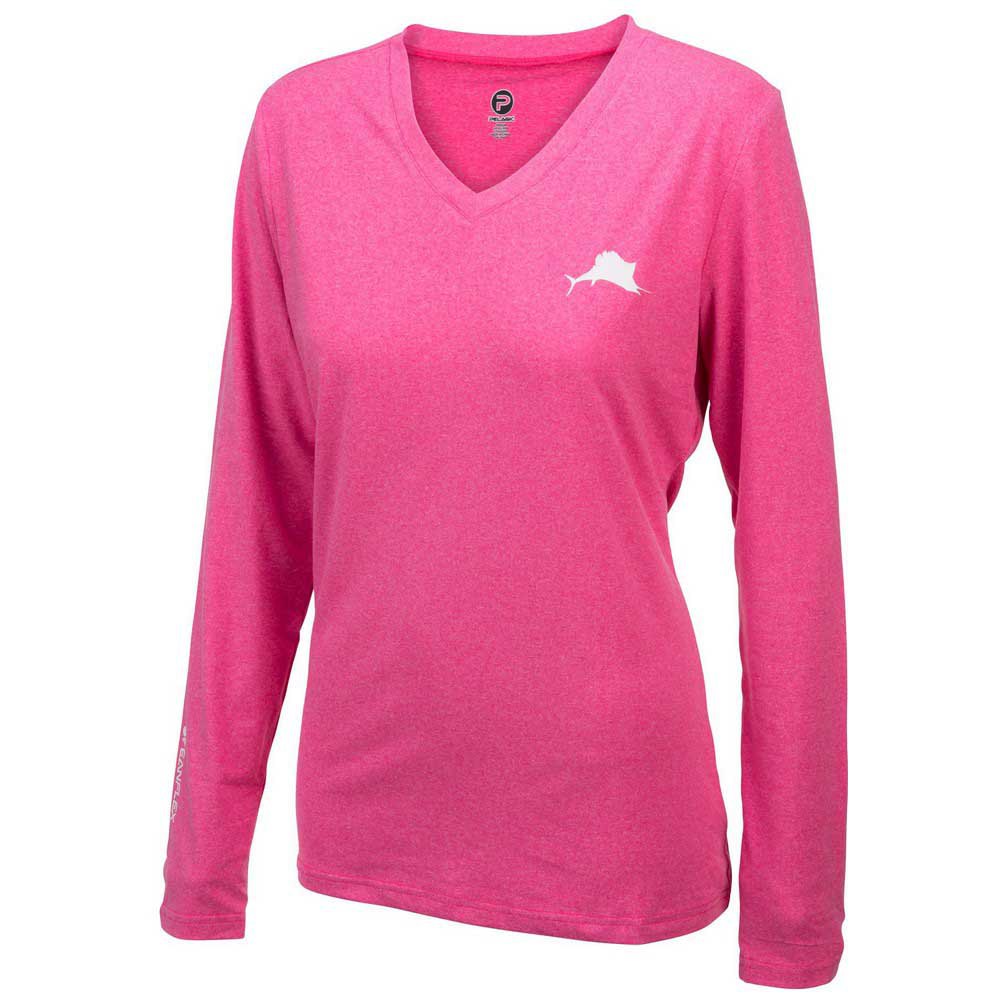 Pelagic Solar Performance Long Sleeve T-shirt Rosa S Frau von Pelagic