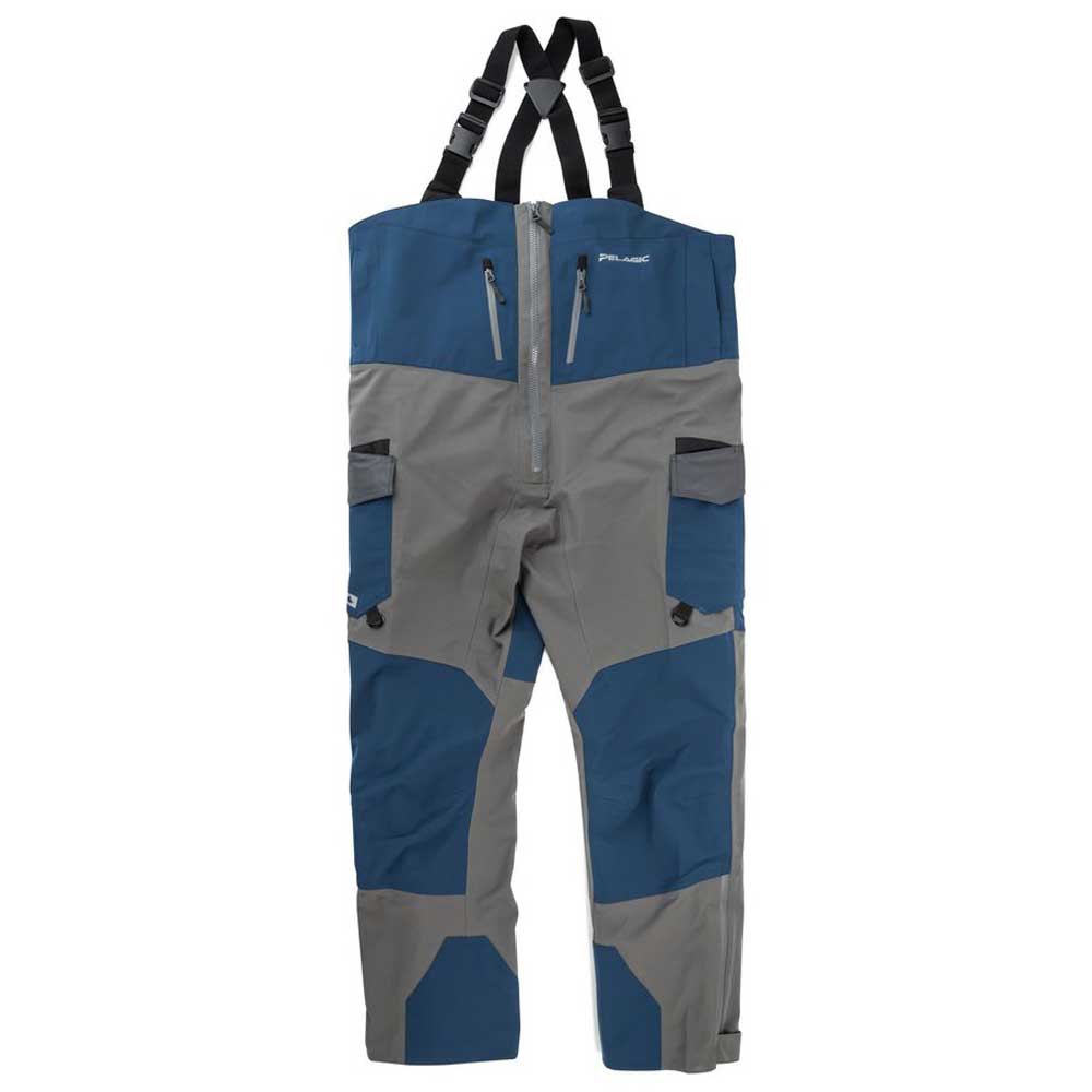 Pelagic Tempest Pro Storm Bib Pants Grün,Blau L Mann Pelagic Tempest Pro Storm Bib Pants Grün,Blau L Mann von Pelagic