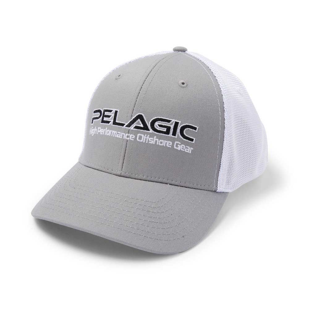 Pelagic The Offshore Classic Cap Grau Mann Pelagic The Offshore Classic Cap Grau Mann von Pelagic