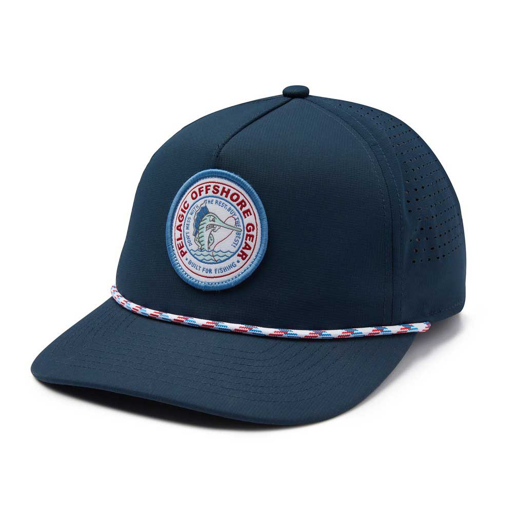 Pelagic Upswell Buff Bill Cap Blau Mann Pelagic Upswell Buff Bill Cap Blau Mann von Pelagic