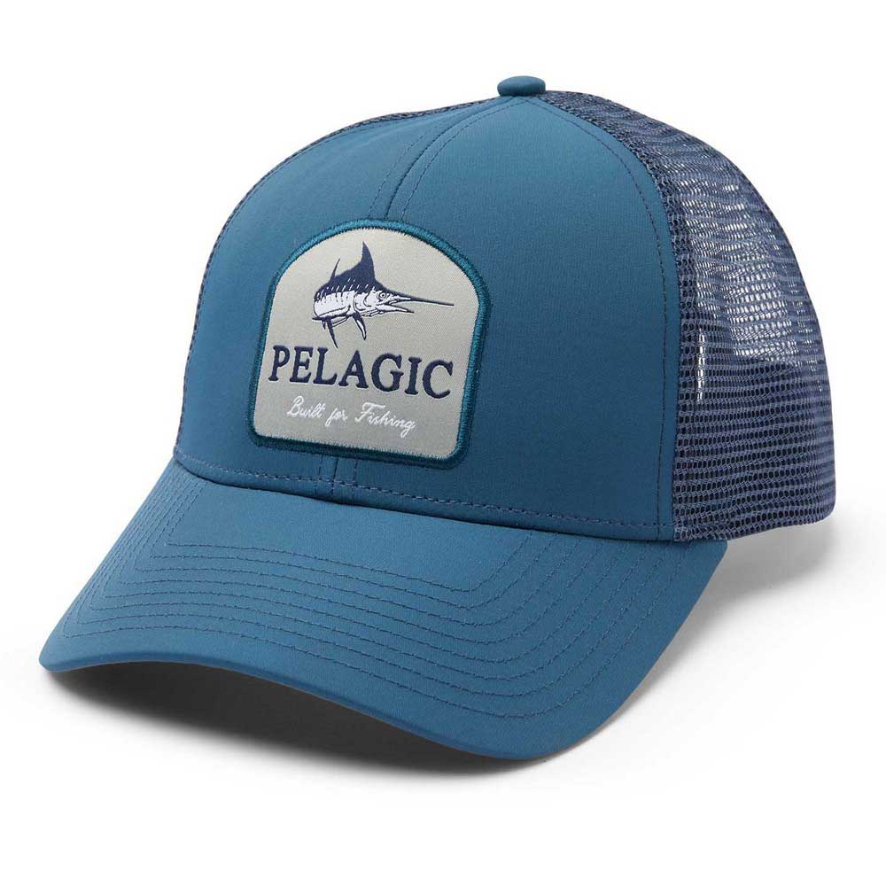 Pelagic Upswell Turner Cap Blau Mann Pelagic Upswell Turner Cap Blau Mann von Pelagic