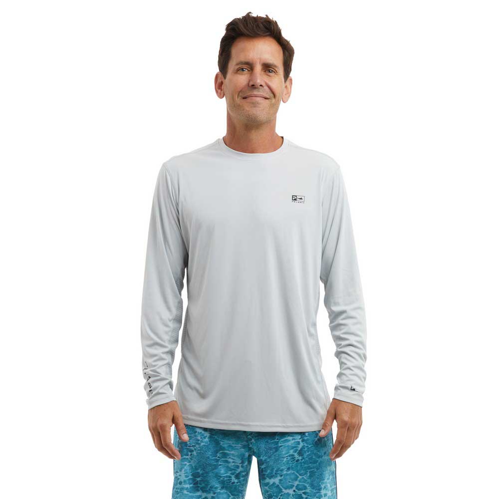 Pelagic Vaportek Goione Wahoo Uv Long Sleeve T-shirt Grau XL Mann Pelagic Vaportek Goione Wahoo Uv Long Sleeve T-shirt Grau XL Mann von Pelagic
