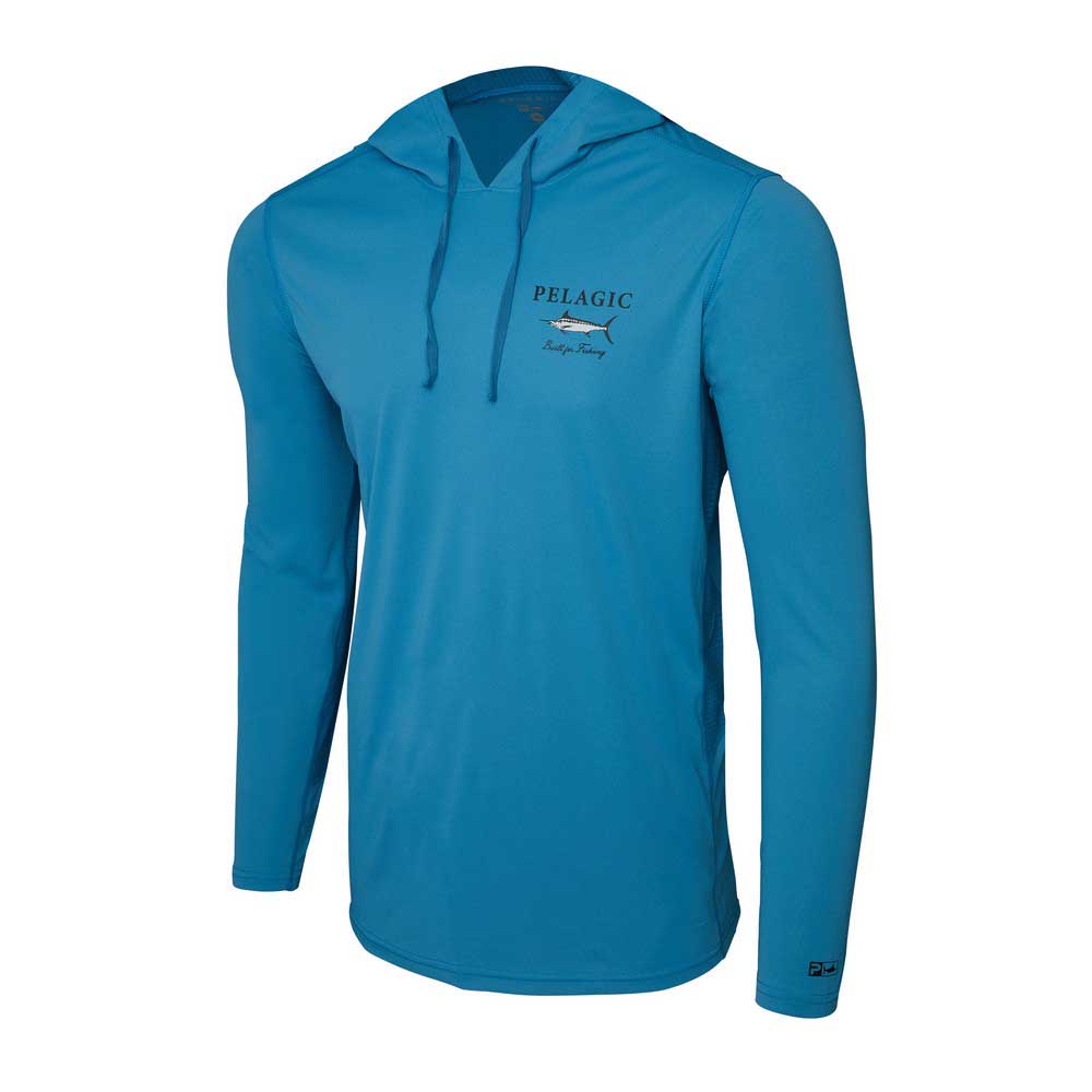 Pelagic Vaportek Marlin Made Uv Long Sleeve T-shirt Blau L Mann Pelagic Vaportek Marlin Made Uv Long Sleeve T-shirt Blau L Mann von Pelagic