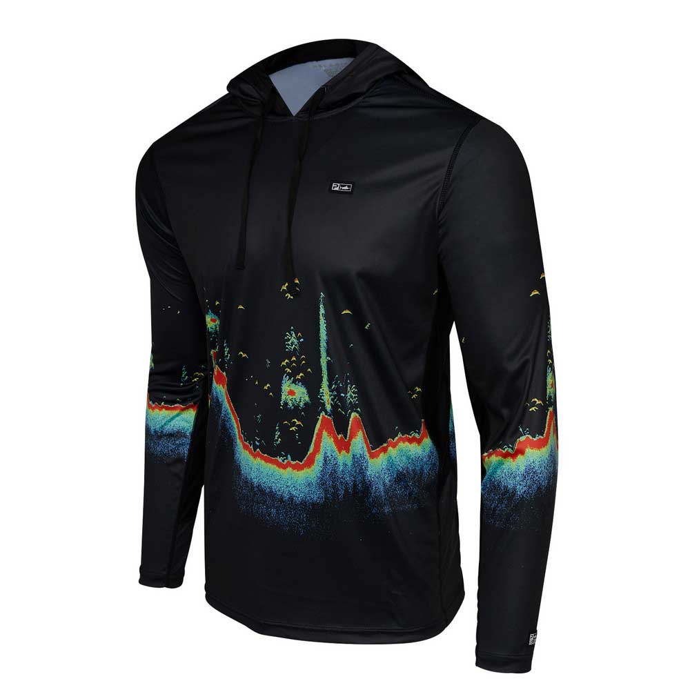 Pelagic Vaportek Sonar Uv Long Sleeve T-shirt Schwarz M Mann Pelagic Vaportek Sonar Uv Long Sleeve T-shirt Schwarz M Mann von Pelagic