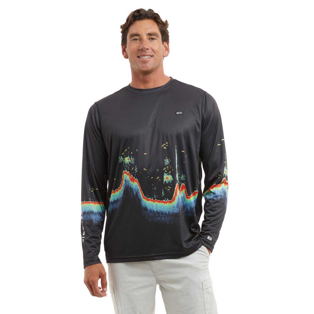 Pelagic Vaportek Uv Long Sleeve T-shirt Schwarz L Mann Pelagic Vaportek Uv Long Sleeve T-shirt Schwarz L Mann von Pelagic