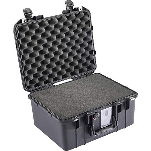 Peli Air Case 1507 schwarz, mit Rasterschaumstoff, Werkzeugkoffer, Schutzkoffer, wasserdicht, staubdicht, IP67 Peli Air Case 1507 schwarz, mit Rasterschaumstoff, Werkzeugkoffer, Schutzkoffer, wasserdicht, staubdicht, IP67 von CHICHL