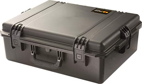 PELI Storm IM2700 Wasserdichte Peli Transportbox, Wasser- und Staubdicht, 49L Volumen, Schwarz PELI Storm IM2700 Wasserdichte Peli Transportbox, Wasser- und Staubdicht, 49L Volumen, Schwarz von Pelican