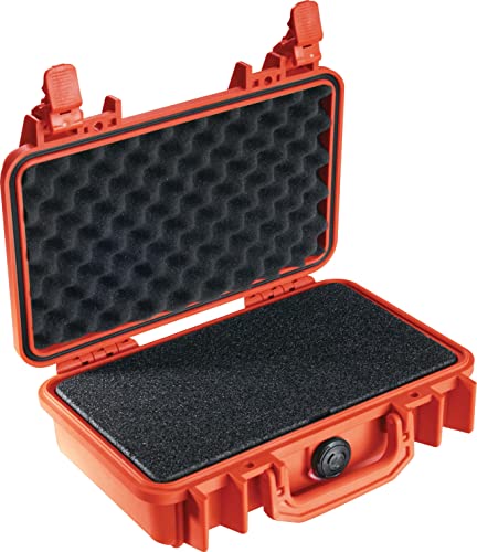 PELI Protector 1170 Schutzkoffer für Sicheren Transport von Kameraausrüstung, IP67 Wasserdicht, 3L Volumen, Mit Schaumstoffeinlage (Anpassbar), Orange PELI Protector 1170 Schutzkoffer für Sicheren Transport von Kameraausrüstung, IP67 Wasserdicht, 3L Volumen, Mit Schaumstoffeinlage (Anpassbar), Orange von PELI