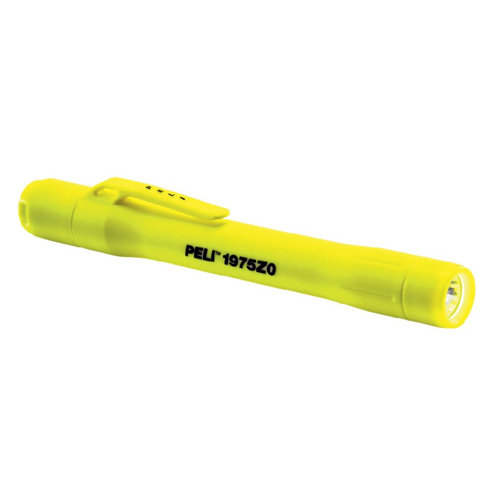 Peli Atex Z0 Rechargeable Flashlight Gelb 148 mm Peli Atex Z0 Rechargeable Flashlight Gelb 148 mm von Peli