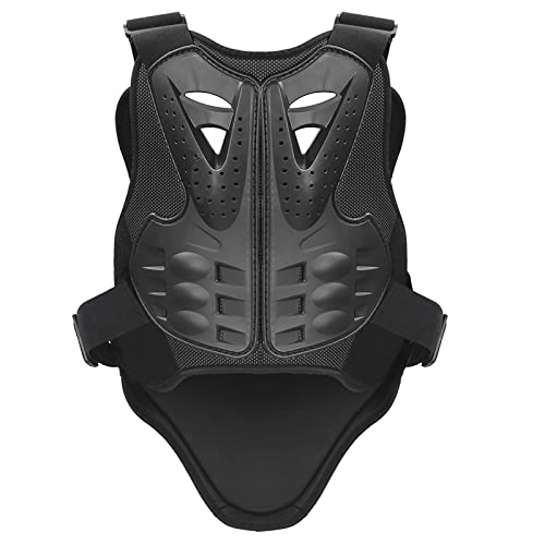PELLOR Rennsport Weste Wirbelsäule Brustpanzer Schutzausrüstung Radfahren Motorrad WesteSkifahren Reiten Skateboarding Brust Rücken Beschützer Anti-Fall Gear, Schwarz, S PELLOR Rennsport Weste Wirbelsäule Brustpanzer Schutzausrüstung Radfahren Motorrad WesteSkifahren Reiten Skateboarding Brust Rücken Beschützer Anti-Fall Gear, Schwarz, S von PELLOR
