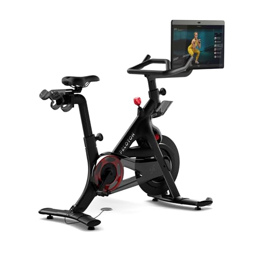 Peloton Bike+ | Indoor Stationary Exercise Bike with 24” HD, Anti-Reflective Rotating Touchscreen, Black Peloton Bike+ | Indoor Stationary Exercise Bike with 24” HD, Anti-Reflective Rotating Touchscreen, Black von Peloton
