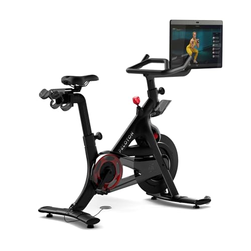 Peloton Bike+ | Indoor Stationary Exercise Bike with 24” HD, Anti-Reflective Rotating Touchscreen von Peloton