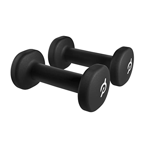 Peloton Hanteln, 2er Set, für Männer und Frauen, rutschfeste Beschichtung, Kurzhanteln, Krafttraining, Workouts, 0,9 kg, Schwarz Peloton Hanteln, 2er Set, für Männer und Frauen, rutschfeste Beschichtung, Kurzhanteln, Krafttraining, Workouts, 0,9 kg, Schwarz von Peloton