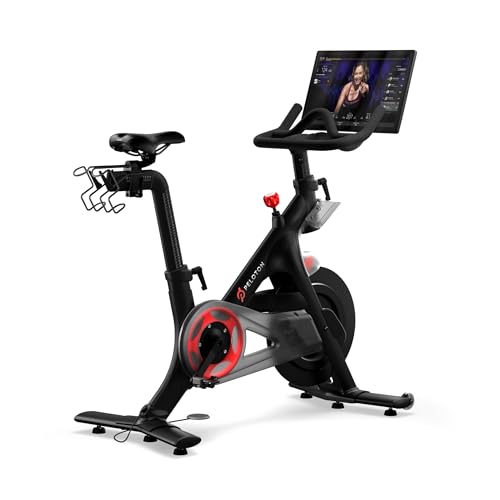 Original Peloton Bike | Indoor Stationary Exercise Bike with Immersive 21.5” HD Touchscreen von Peloton