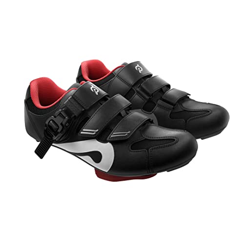 Peloton Bike-Schuhe | Bike-Schuhe für das Peloton Bike und Bike+ mit Delta-kompatiblen Cleats,Schwarz, size 45 von Peloton