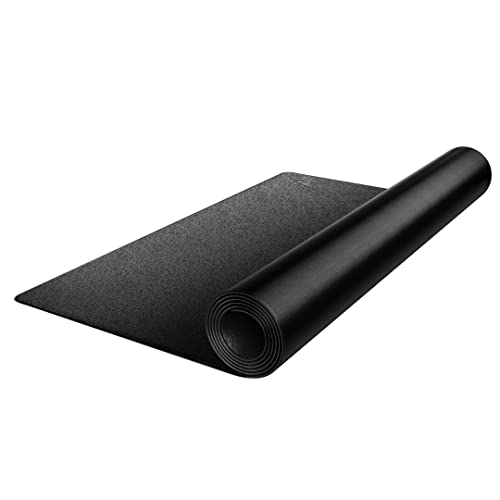 Peloton Bodenschutzmatte, Unterlegmatte, Fahrradmatte, rutschfest, passend für Peloton Bike und Bike+, 182,9 x 91,4 cm, 4mm Dicke, Schwarz Peloton Bodenschutzmatte, Unterlegmatte, Fahrradmatte, rutschfest, passend für Peloton Bike und Bike+, 182,9 x 91,4 cm, 4mm Dicke, Schwarz von Peloton