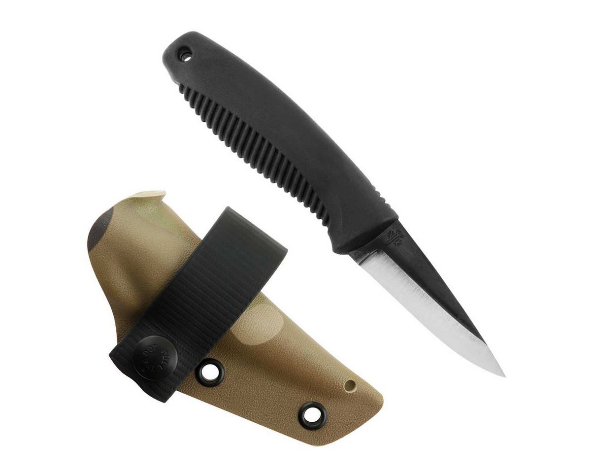 Peltonen Knives Universalmesser M23 Ranger Cub, Neck Knife Kydexscheide multicam von Peltonen Knives