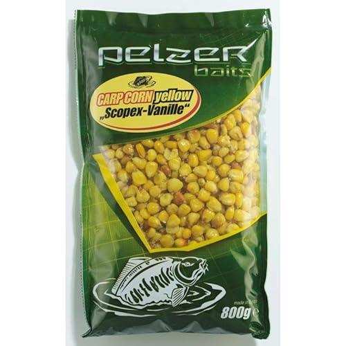 Pelzer Carp Corn 800g Yellow, Scop/Van. von Pelzer