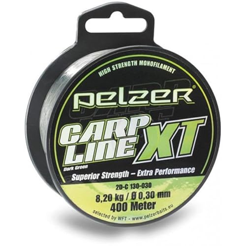 Pelzer Carp Line XT, 1200m, 0,30 DarkGreen Pelzer Carp Line XT, 1200m, 0,30 DarkGreen von Pelzer